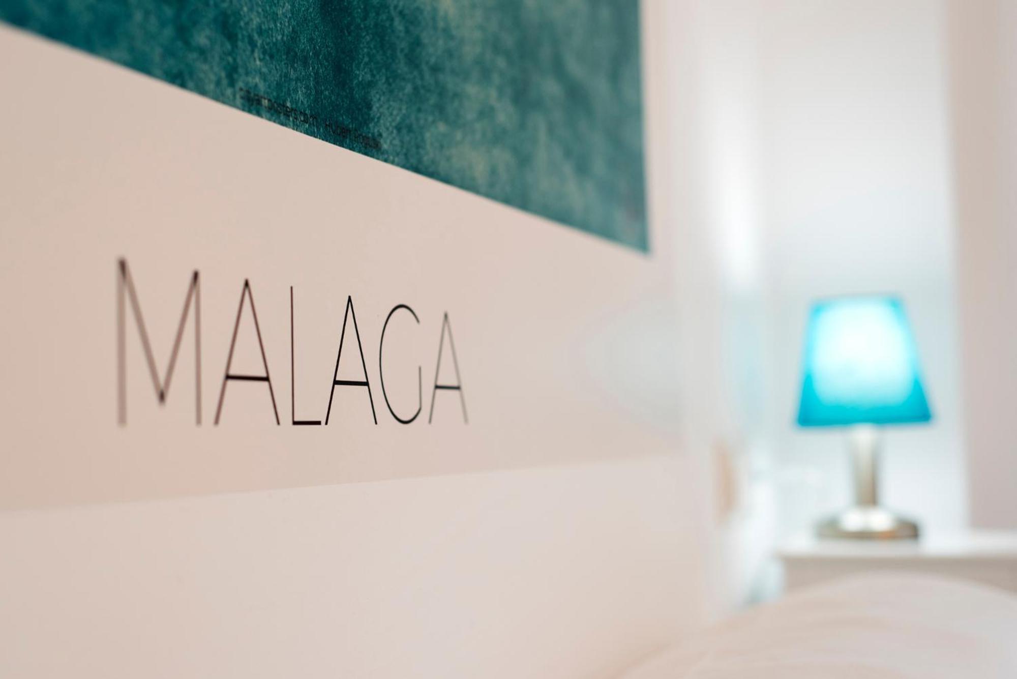 Victoria Square 2, Center Apartment Málaga Buitenkant foto