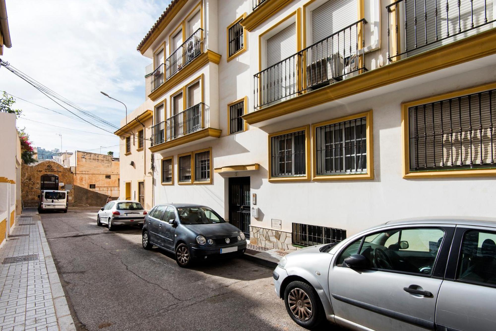 Victoria Square 2, Center Apartment Málaga Buitenkant foto