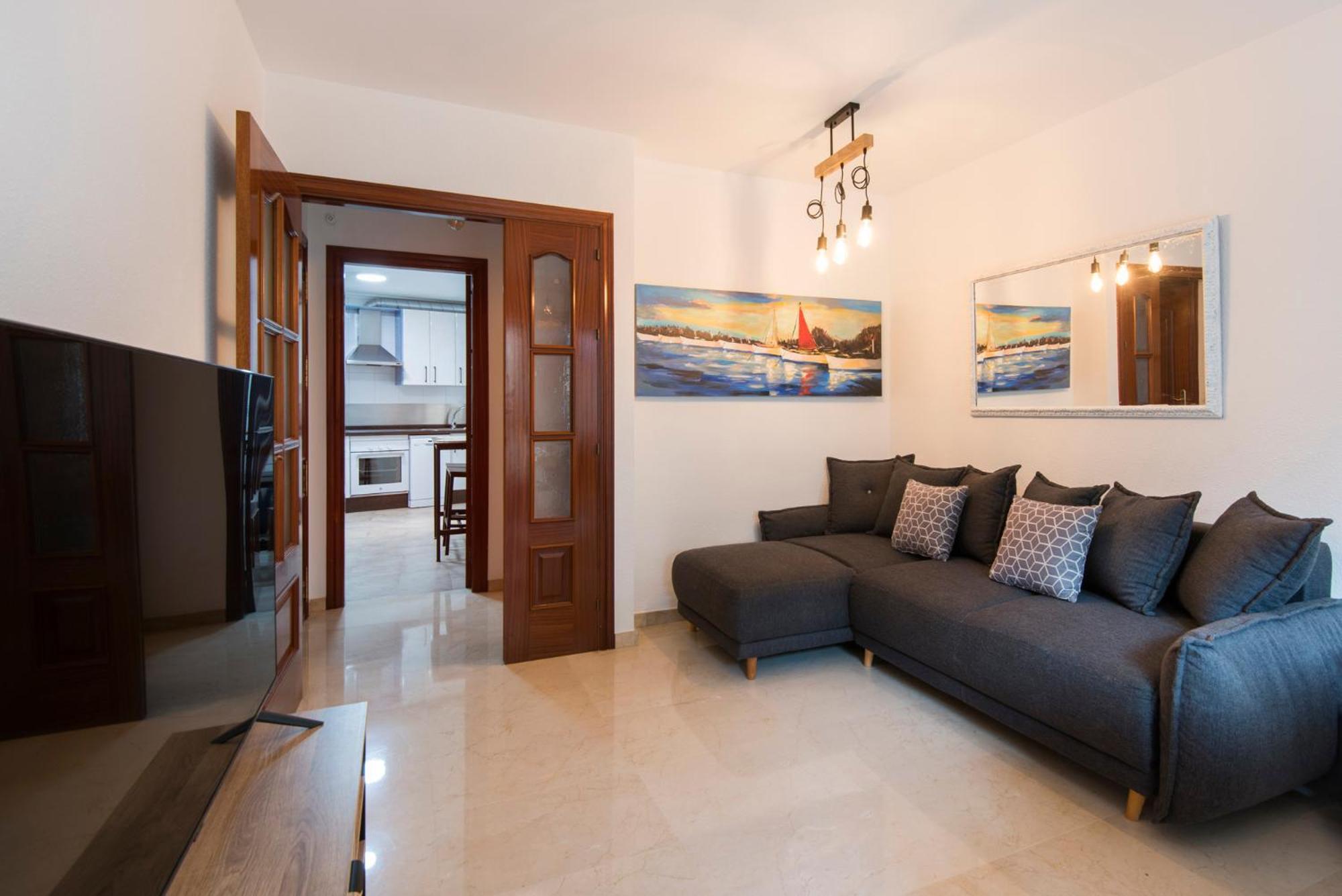 Victoria Square 2, Center Apartment Málaga Buitenkant foto